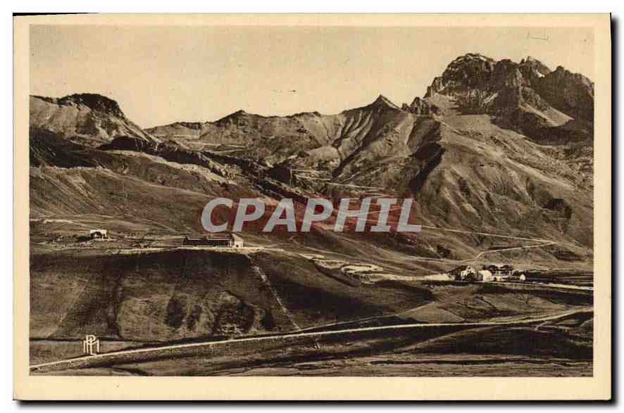 Les Lacets du Galibier — Le Col du Galibier — Restaurant du Col Lautaret