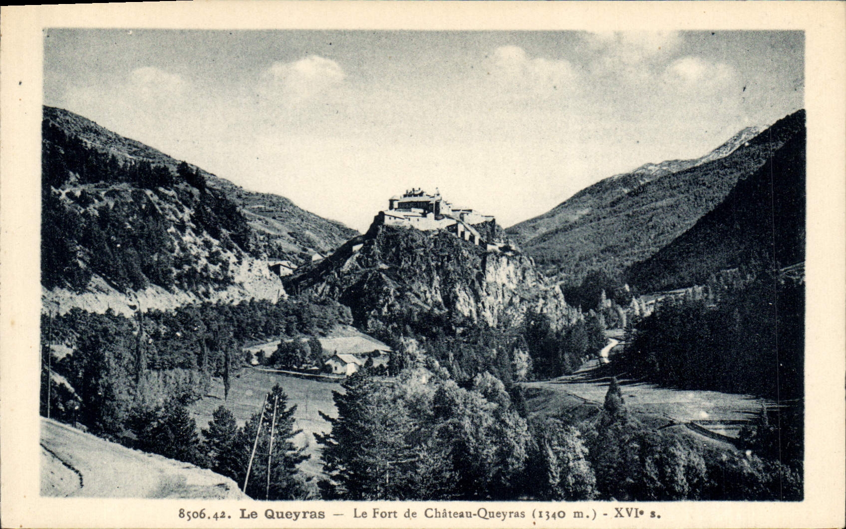CPA Le Queyras Le Fort de Chateau Queyras 