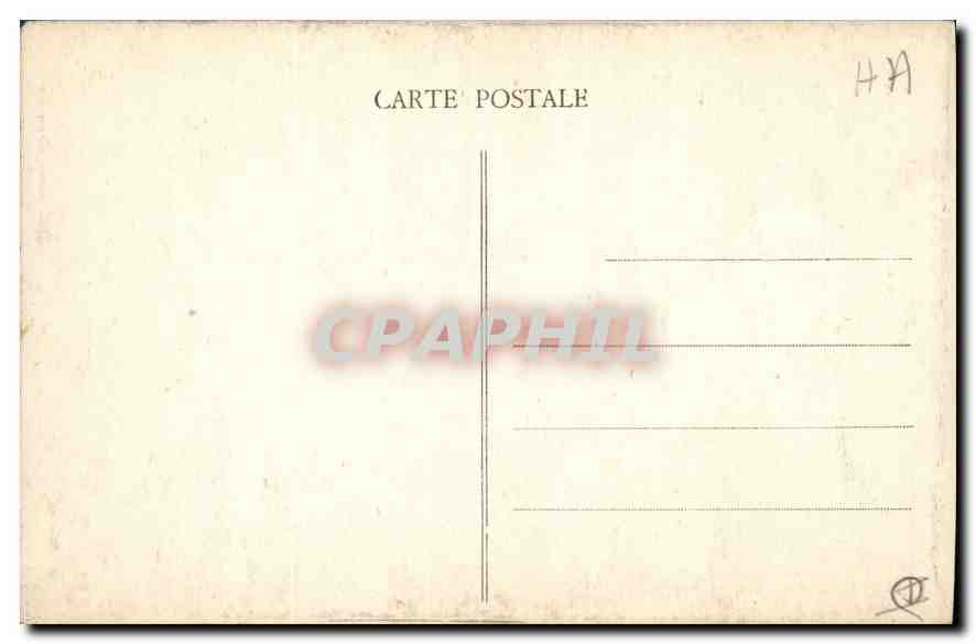 BRIANÇON - Le Pont d'Asfeld au-dessus de la Durance — Mlle Joubert, éditeur Gap — Verso