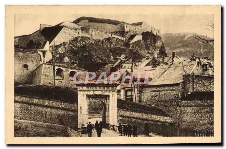 Briancón — Porte Pigneron et Fort du Château — E.R. n°860