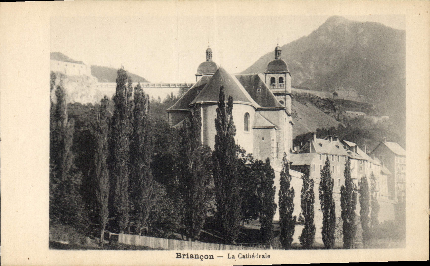 Briancón — La Cathédrale — Édition Vro Japhil