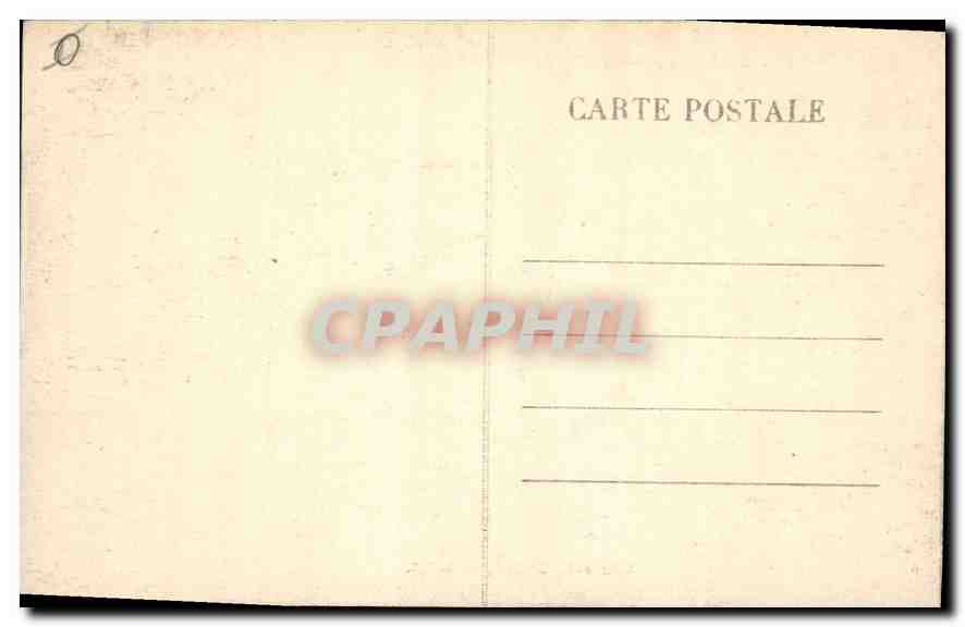 Embrun — Vue sur le Roc — Éditeur Pap. Tacher, n°155 — Reverso