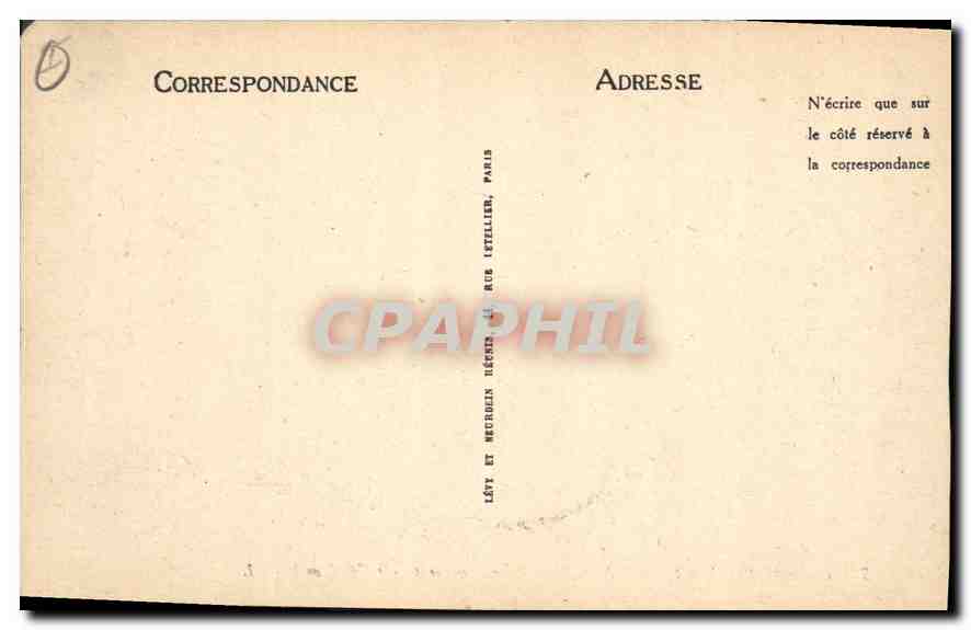CPA Le Dauphine Pittoresque Le Lautaret  — Rückseite