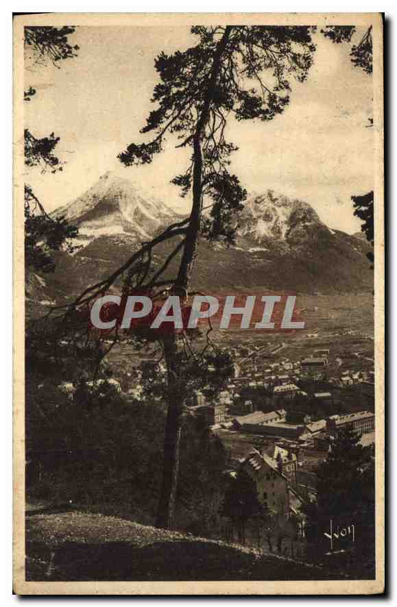Briançon (Hautes-Alpes) — Le faubourg Ste-Catherine et le Mélezin — Les Éditions d'Art Yvon