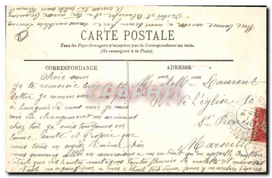 BRIANÇON — Le Pont Asfeld — LL. — n° 561 — Reverso