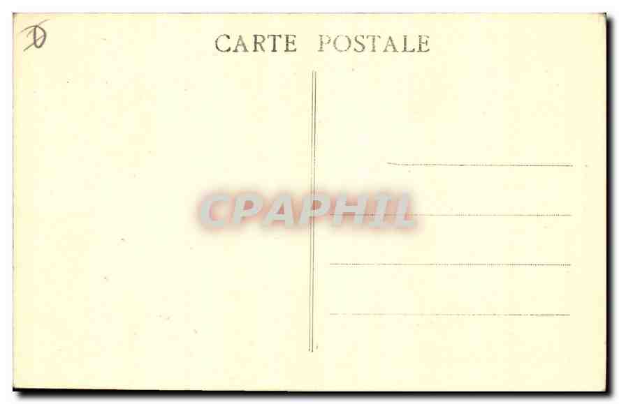 Mont Genevre (1860 m.) - L'Église sous la neige — éditeur Jambert, Gay, n° 1318 — Verso