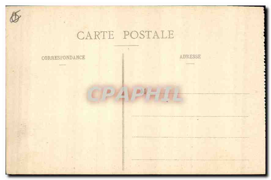 Embrun (870 m.) - Intérieur de la Cathédrale - Nef Centrale — Edition JUGY, n° 67 — Achterkant