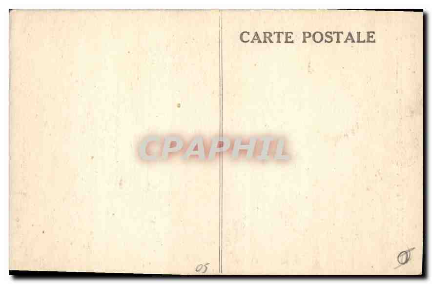 Embrun — Porche de la Cathédrale — Edit. Lagier n°213 — Verso