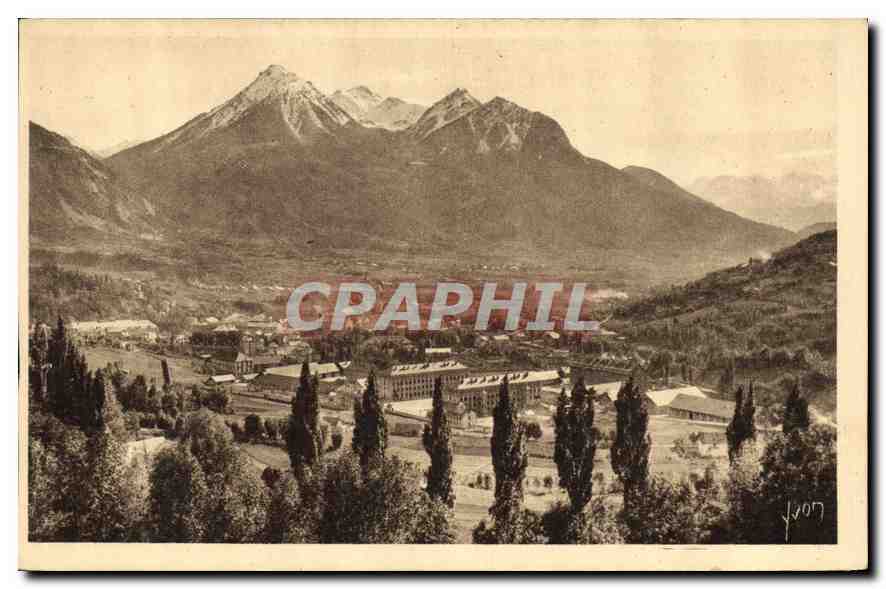 BRIANÇON — Vue générale (alt. 1331 m.) — Les Éditions d'Art Yvon, Paris