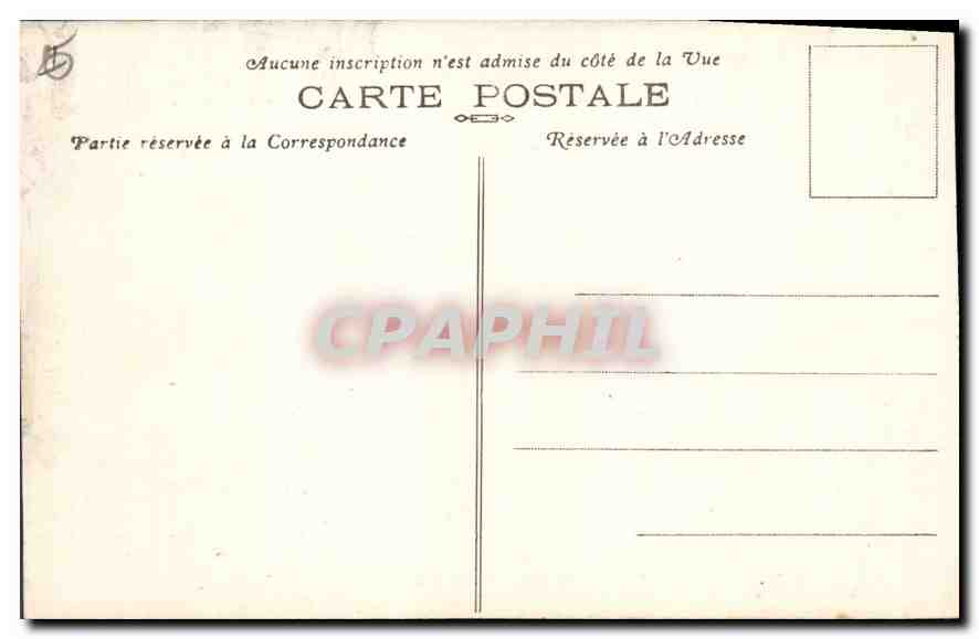 Briançon — Les Remparts et le Fort des Têtes — Mile Joubert, Gap, n°1103 — Reverso