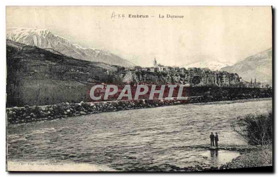 Embrun — La Durannee — Pap. Tempor, Embrun