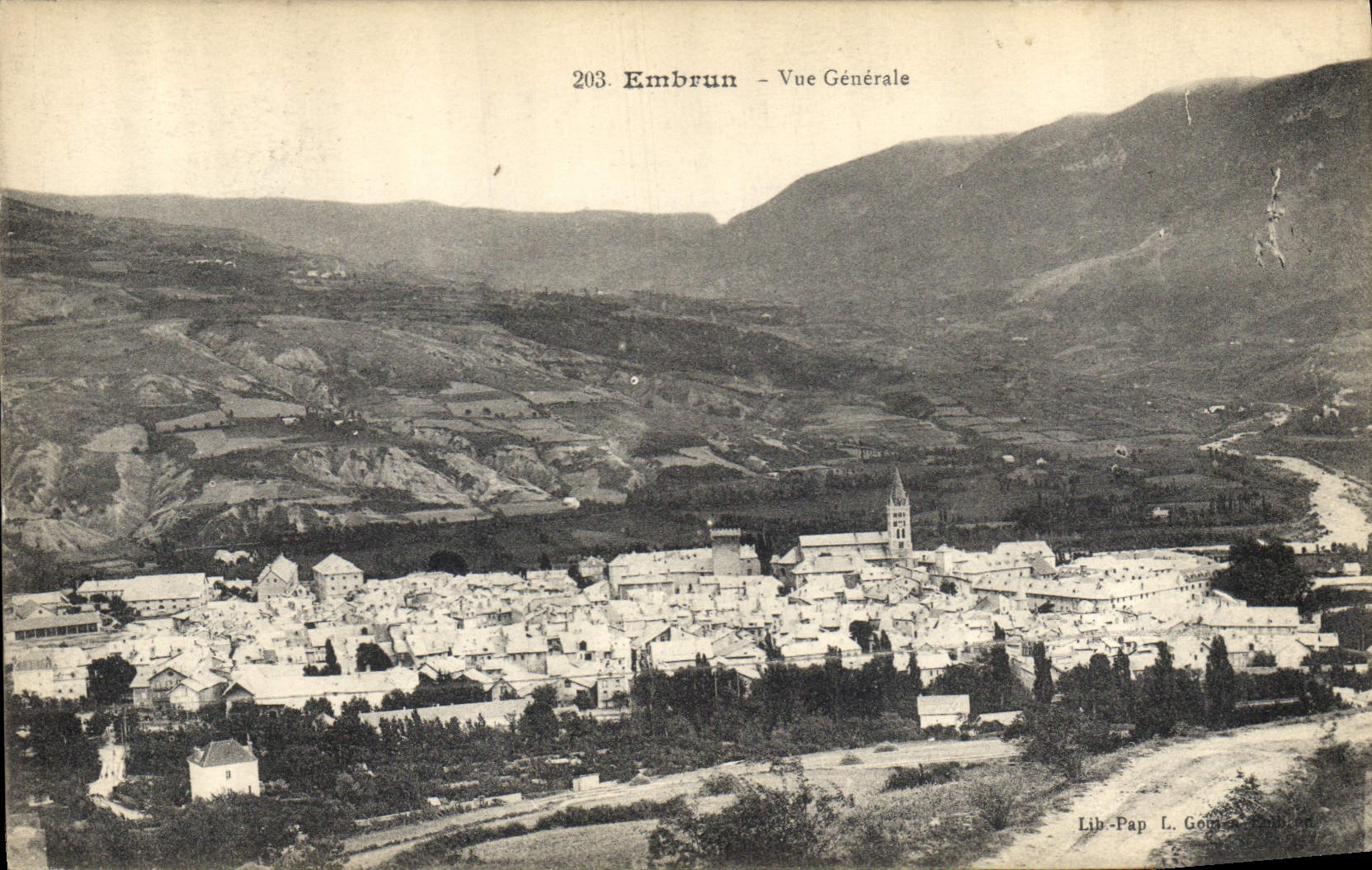Embrun — General View — Lib-Pap L. Gorce