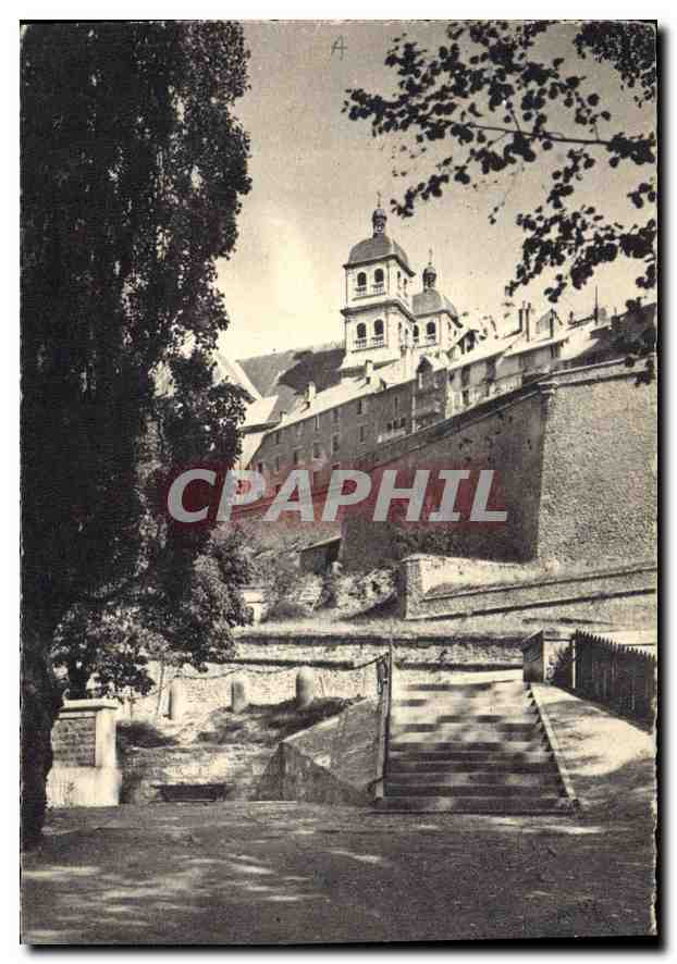 Briancón — L'Église et les Remparts — Édition F. Francou