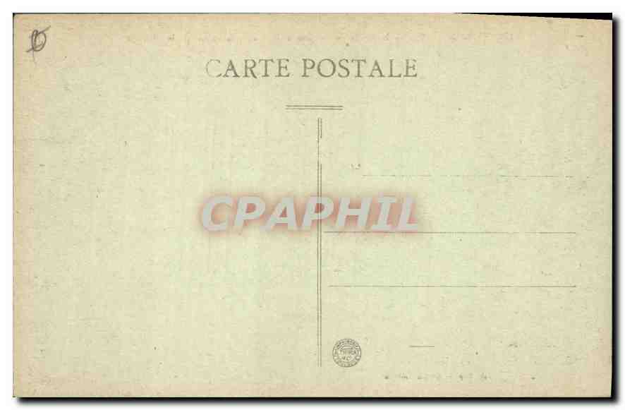 Embrun — Vue de la plaine de dessous le Roc avec la vallée de la Duranne — Lib. Pap. L. Goy à Embrun — Verso