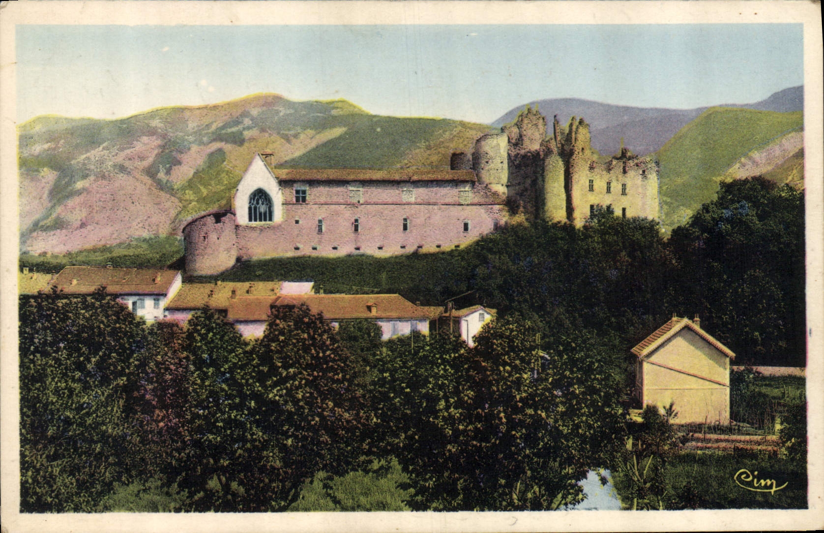 Tallard (Hautes-Alpes) — Le Château — Pim