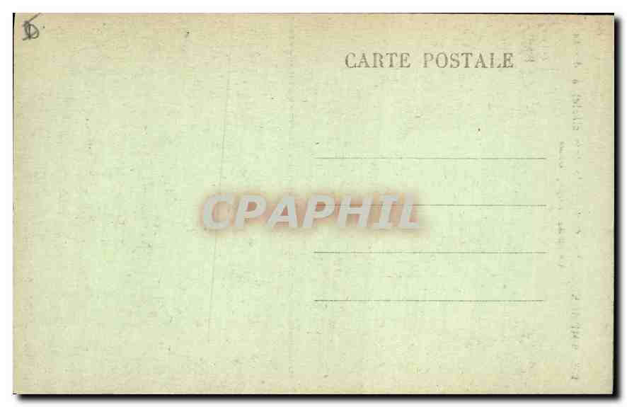 Embrun — La Cathédrale (XIe siècle) à droite, Caserne Lapeyrouse — Reverso