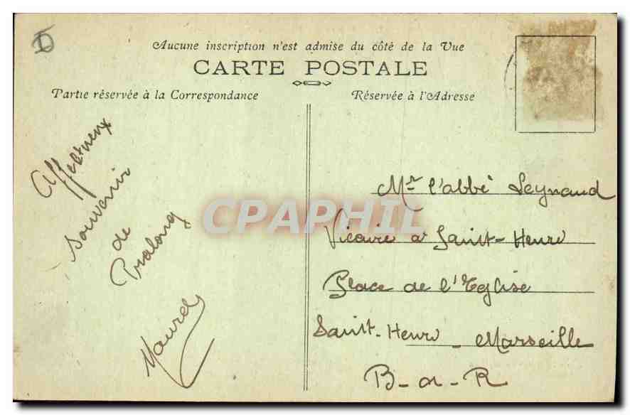 Embrun (alt. 871 m.) — Le Roc — Montée des Molinos — Les Alpes Pittoresques — Reverso