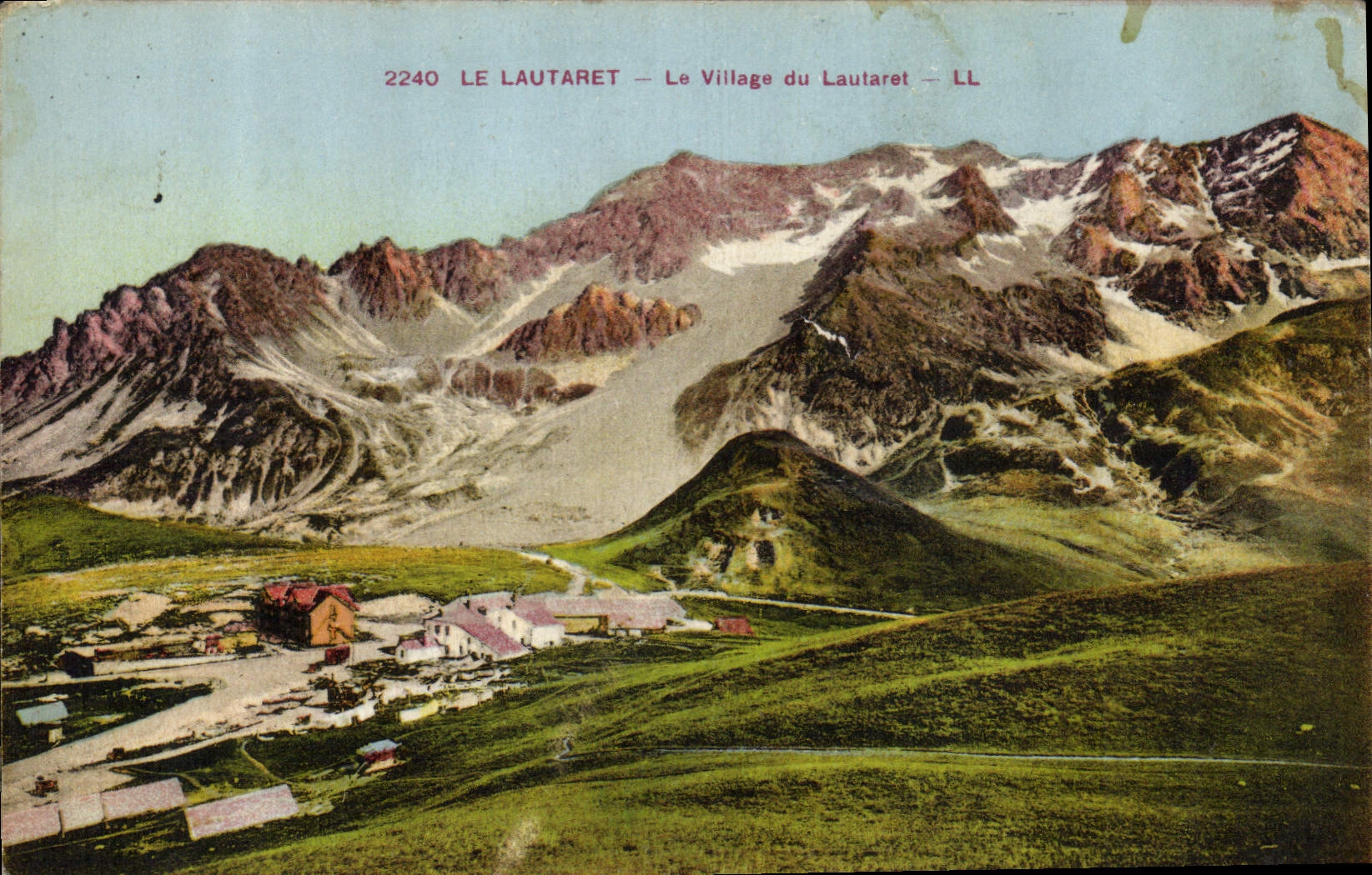 Le Lautaret — Le Village du Lautaret — LL