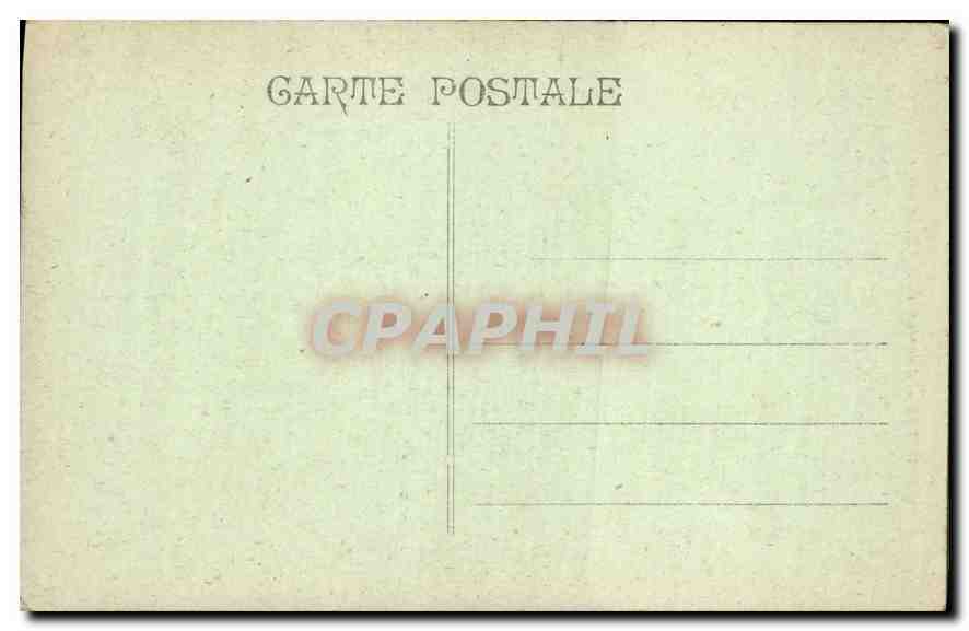 CPA Marseille Ascenseurs de N D de la Garde  — Rückseite