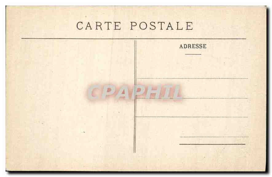 CPA Marseille Ascenseurs de N d de la Garde  — Rückseite