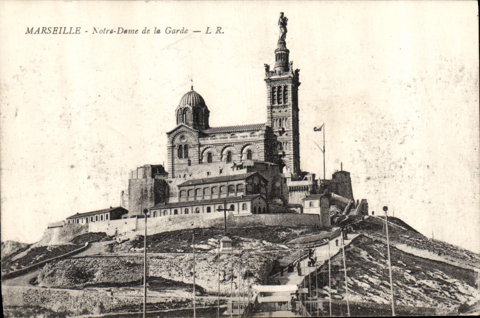 CPA Marseille Notre Dame de la Garde 