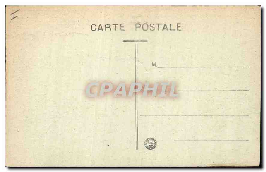CPA Le Cantal Pittoresque Chateau du Saillans XVI siecle Cote S O pres St Flour  — Rückseite