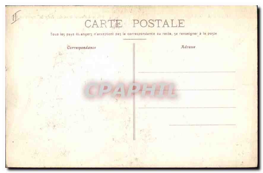 CPA La Cantal Pittoresque Le Sommet du Puy Mary  — Rückseite