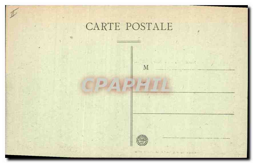 CPA Cantal Puy Mary pres de la Route au pas de Peyrol Sommet du Puy Mary Chevre — Rückseite