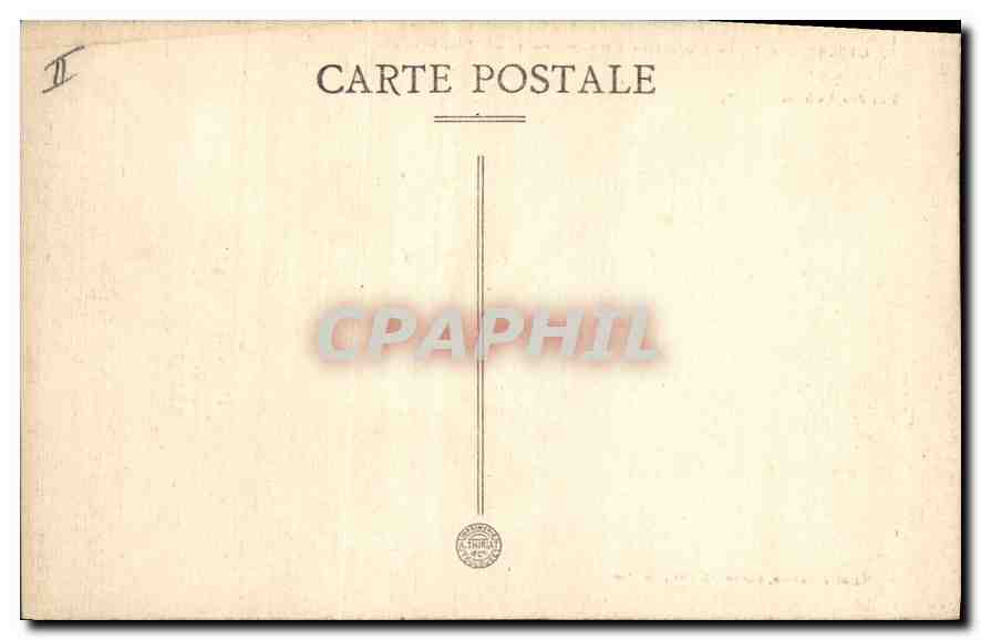 CPA Cantal Le Sommet du Puy Mary et ses Pensionnaires Chevres — Rückseite