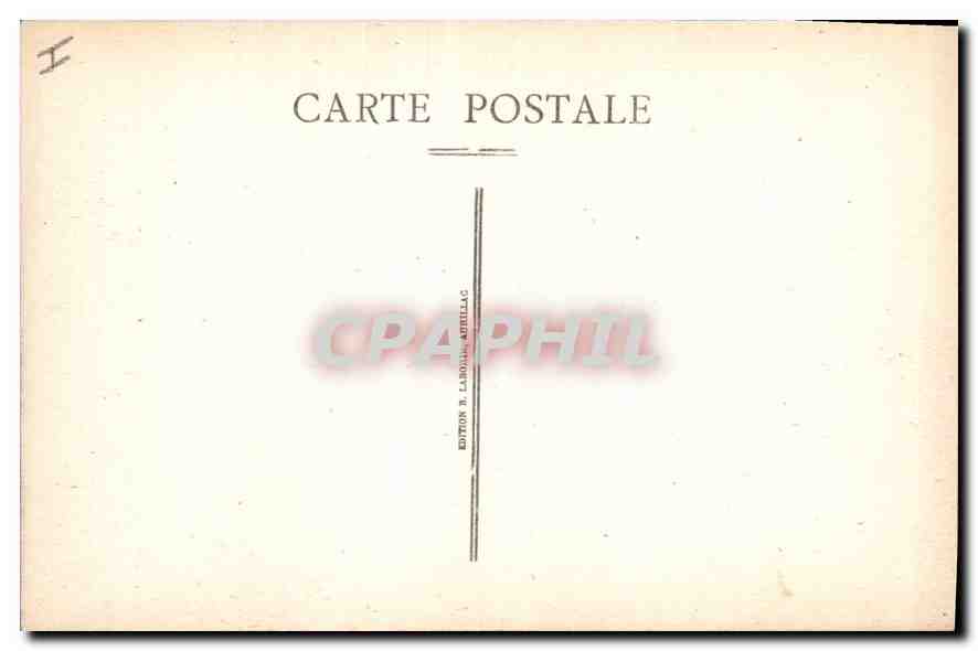 CPA Le Cantal Pittoresque le Sommet du Puy Mary  — Rückseite
