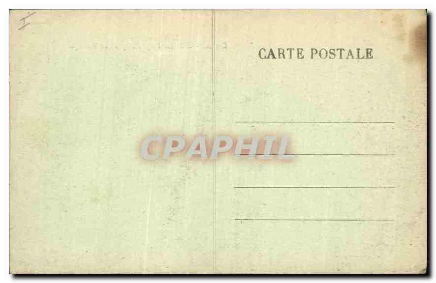 CPA L'Auvergne Cantal le Puy Mary et le Refuge  — Rückseite