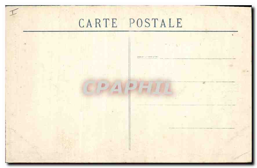 CPA Cantal le Puy Mary  — Rückseite