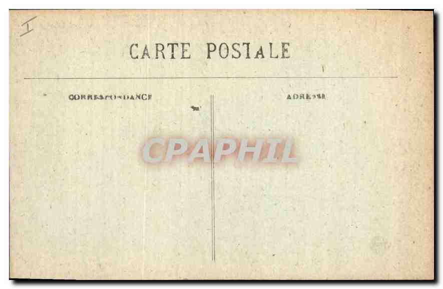 CPA L'Auvergne Pittoresque Cantal le Puy Mary et l'hotel Leoty  — Rückseite