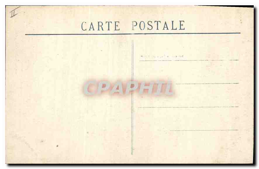 CPA Cantal Puy Mary pris de la Route au Pas de Peyrol  — Rückseite