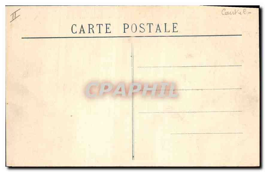 CPA Cantal Un Paturage au Puy Mary  — Rückseite