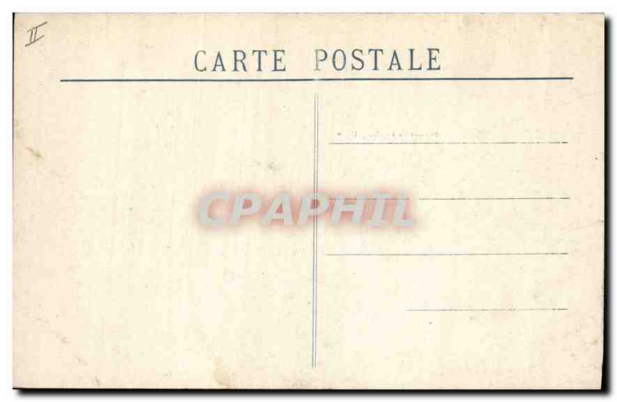 CPA Cantal Puy Mary pris de la Route au Pas de Peyrol  — Rückseite