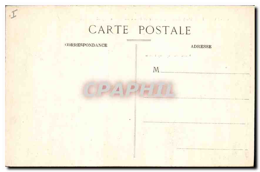 CPA Cantal Puy Mary pris de la Route au Pas de Peyrol  — Rückseite