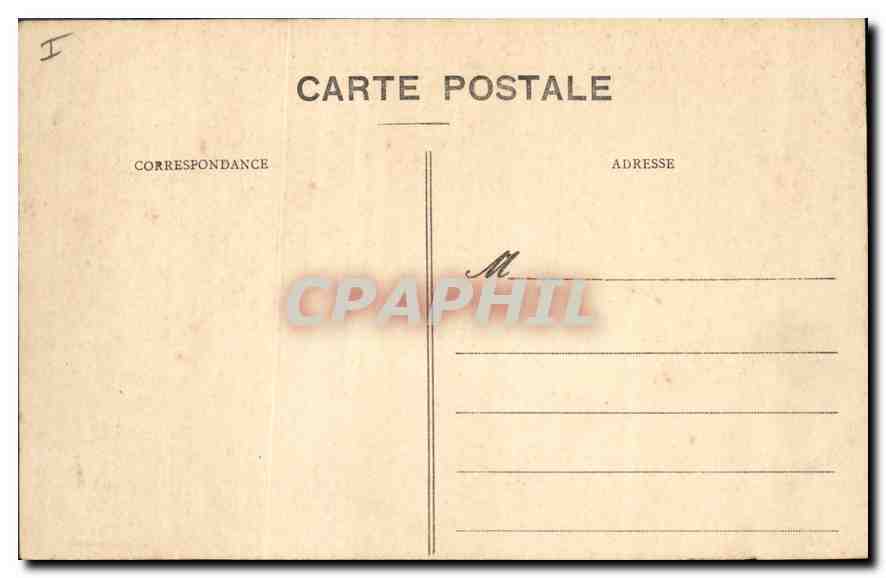 CPA Le Puy Mary domine les Vallees qui font eventail antour de l'antique colcan du Cantal  — Rückseite