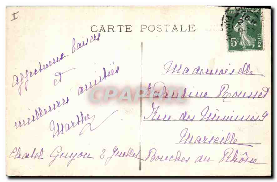 Les Ruines de Tournœl — Puy-de-Dôme — Éditeur I.L.L. — Achterkant