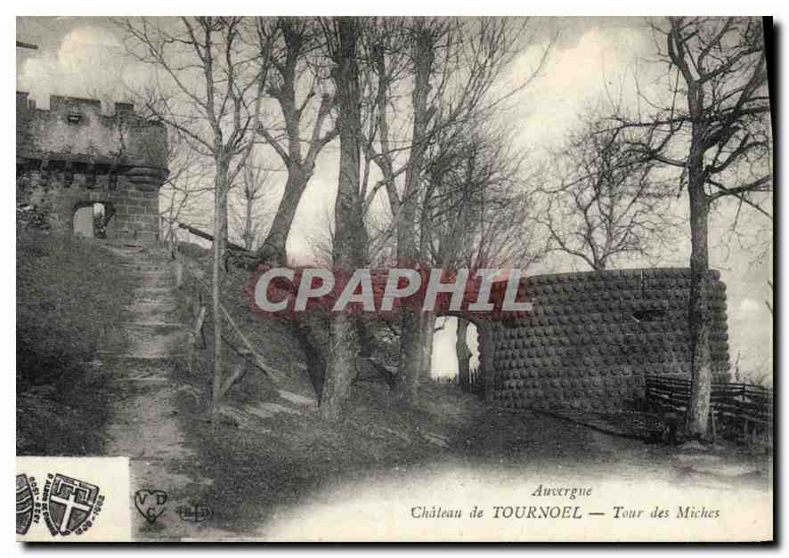 Schloss Tournœl — Turm der Miches — Auvergne