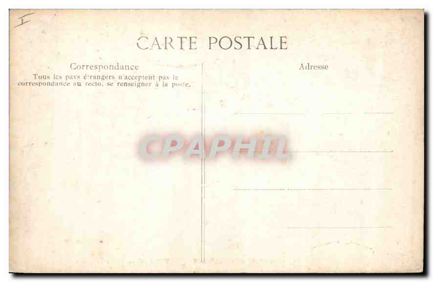 CPA L'Auvergne Pittoresque Tournoel la Tour des Miches  — Verso
