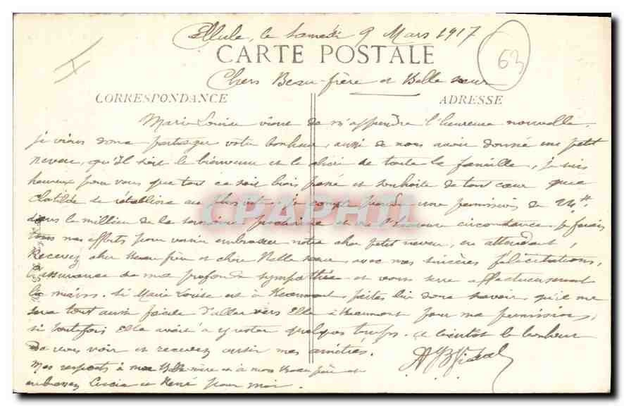 CPA L'Auvergne Pittoresque Chateau de Tournoel  — Verso