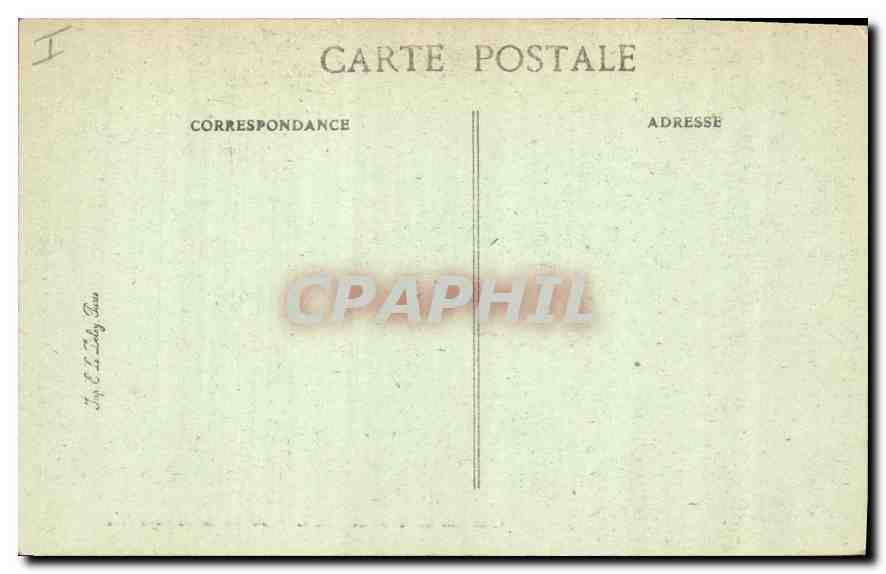 Château de TOURNOEL — Mesures de la Dîme — Auvergne — Rückseite