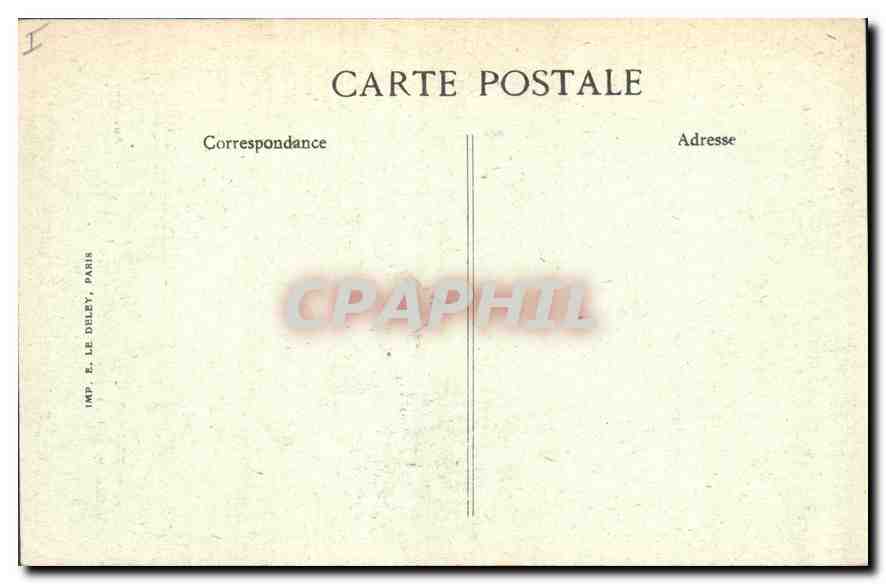 CPA Chateau de Tournoel le Chateau en 1829 Auvergne  — Rückseite
