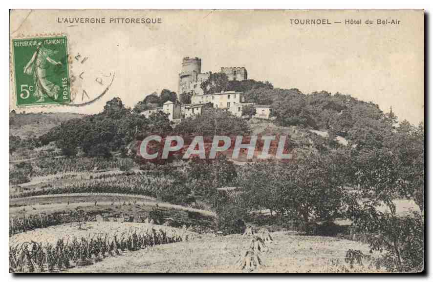 Tournœl — Hôtel du Bel-Air — L'Auvergne pittoresque