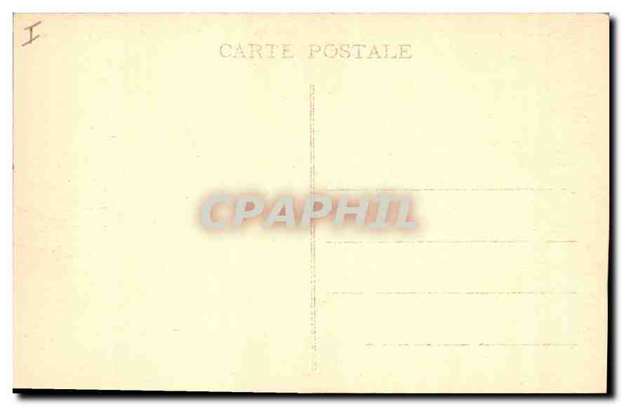 CPA Abbaye des Vaulx de Cernay l'eglise Ruines  — Verso