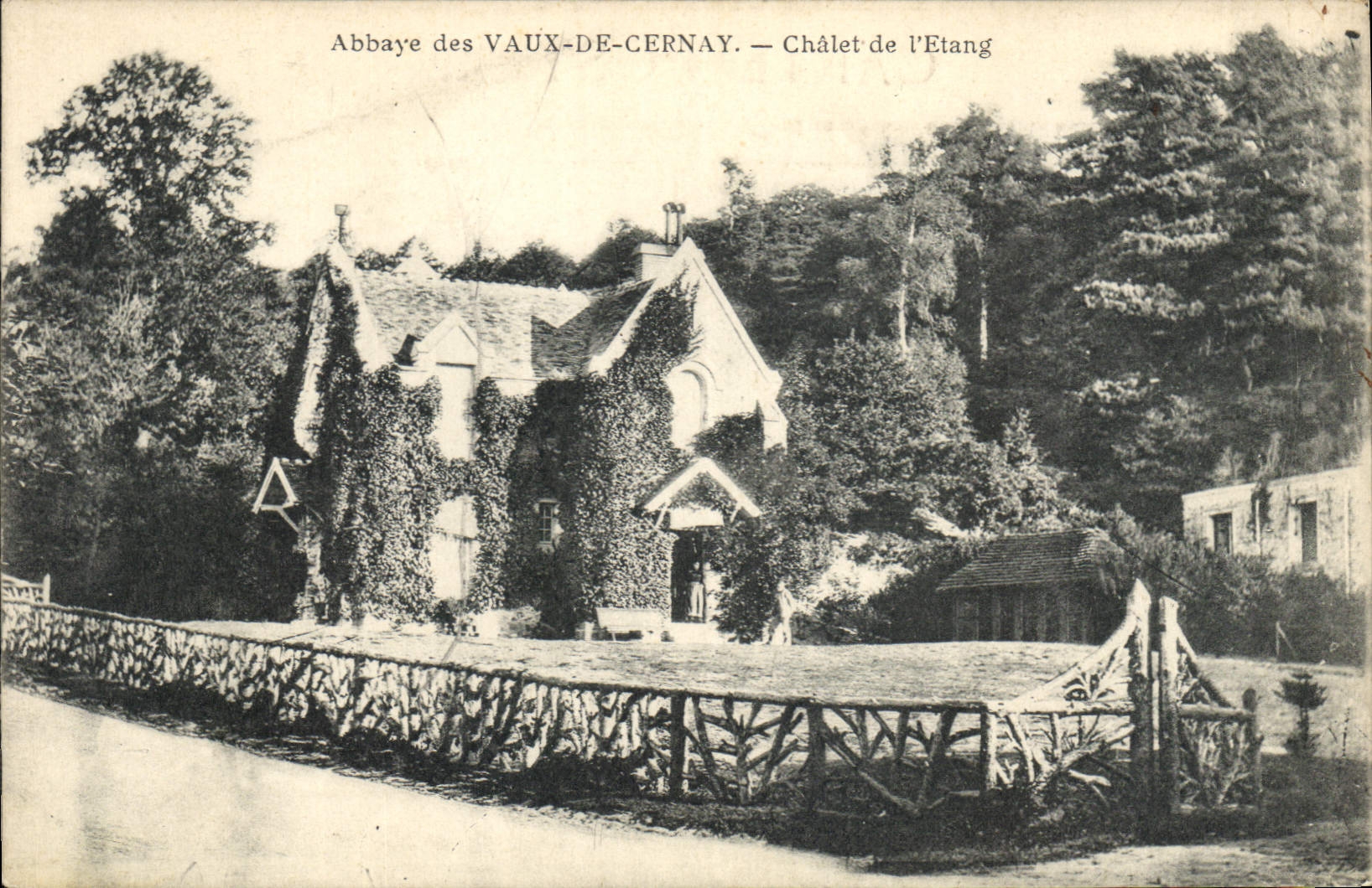 Abbaye des VAUX-DE-CERNAY — Châlet de l'Etang — Éditeur non identifié