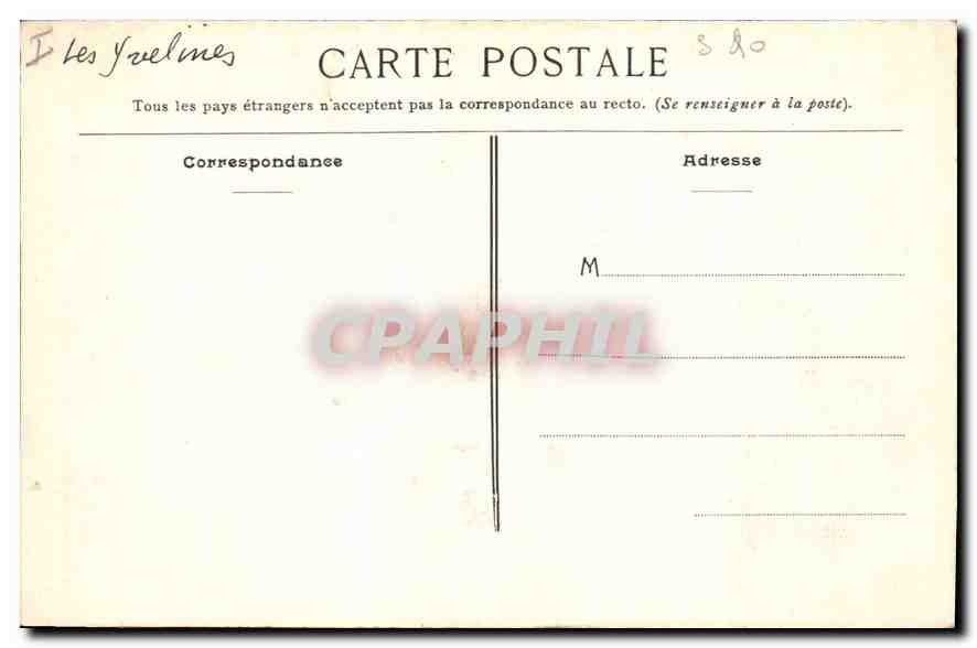 Abbaye des VAUX-DE-CERNAY — Châlet de l'Etang — Éditeur non identifié — Rückseite
