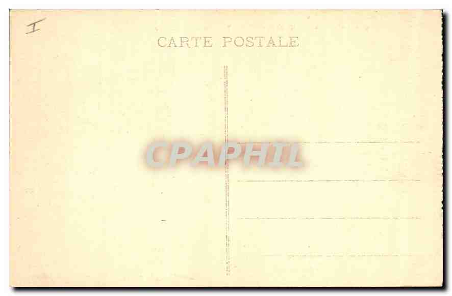 Abbaye des Vaulx-de-Cernay — Porte de Cernay — éditeur non identifié, n° de série I — Verso