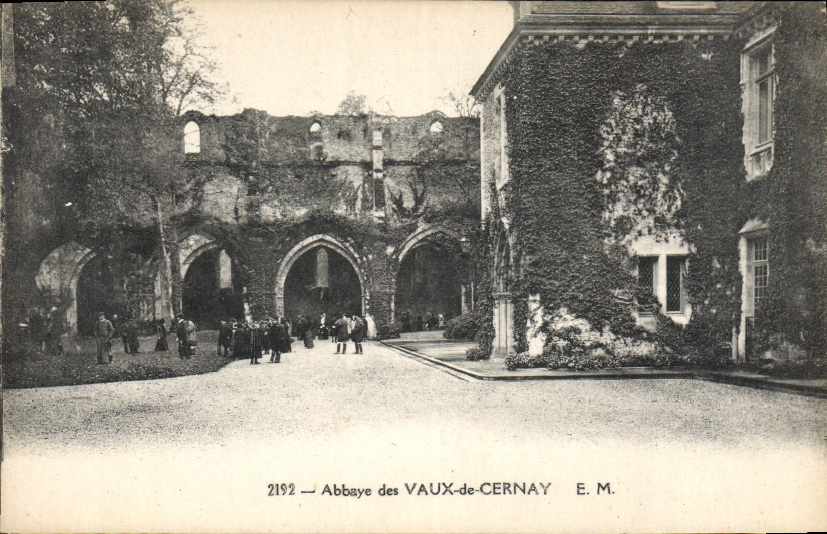 CPA Abbaye des Vaux de Cernay 